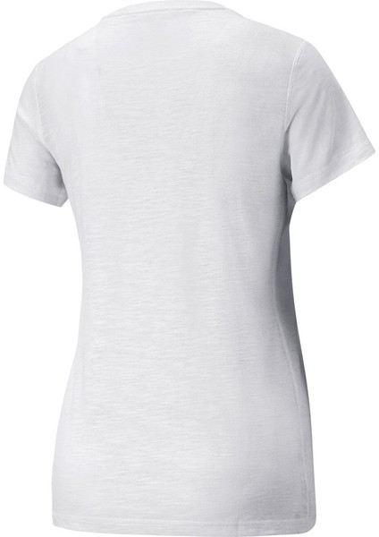 52251302 Performans Logo Fıll Tee Rec Puma Beyaz Kadın T-Shirt fiyatları