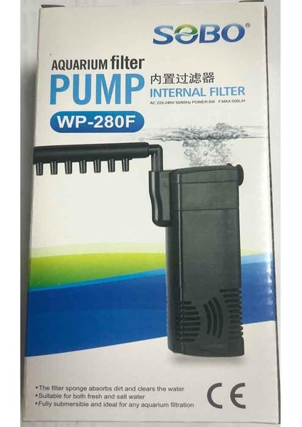 Akvaryum İç Filtre WP-280F