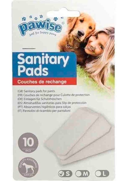 Köpek Külot Pedi S Boy 10 lu Paket