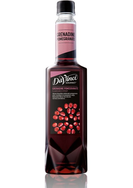 Davinci Gourmet Nar Aromalı Şurup (Grenadine Pomogranate) 750 ml