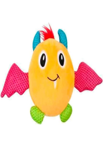 Peluş Oyuncak Little Monster Orange Köpek Oyuncağı