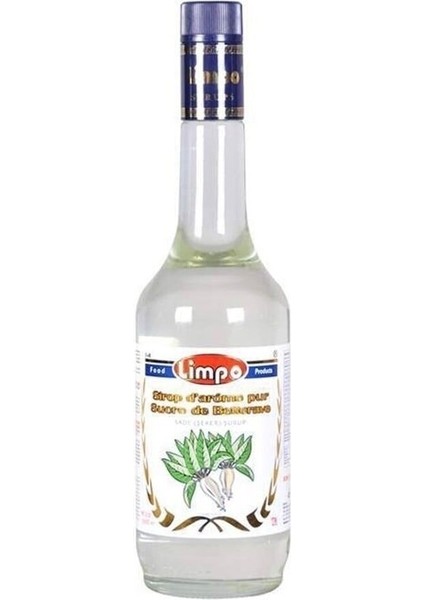 Şeker Aromalı Kokteyl Şurup 700ML.