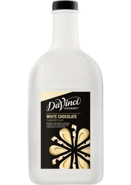 Beyaz Çikolata Aromalı Sos 2000 ml