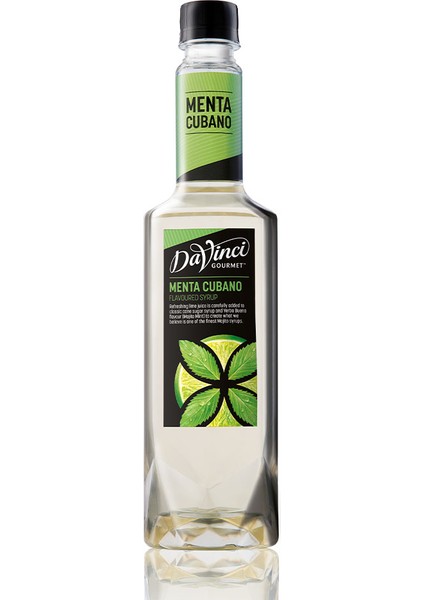 Davinci Gourmet Nane ve Limon Aromalı Şurup (Menta Cubano) 750 ml