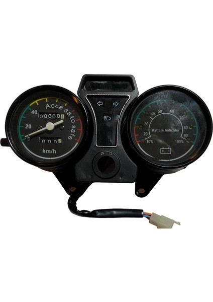 Gösterge Paneli Komple Elektrikli Kasalı 48V - 72V Mekanik