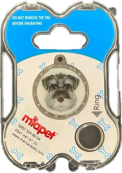 Köpek Künyesi Isimlikli PT136
