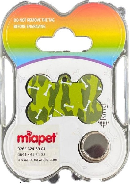 Köpek Künyesi Isimlikli PT109-3