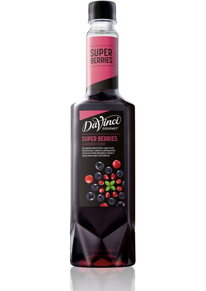 Davinci Gourmet Kırmızı Meyve Aromalı Şurup (Berries) 750 ml