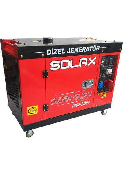 10GF-LDE3 8,75 Kva Marşlı Kabinli Trifaze Dizel Jeneratör