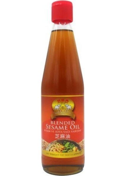 Oh Chin Hing Susam ve Soya Yağı Karışımı 650 Ml.