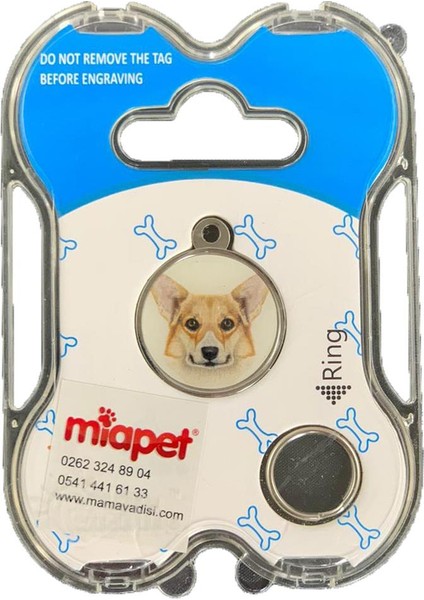 Köpek Künyesi Isimlikli PT113