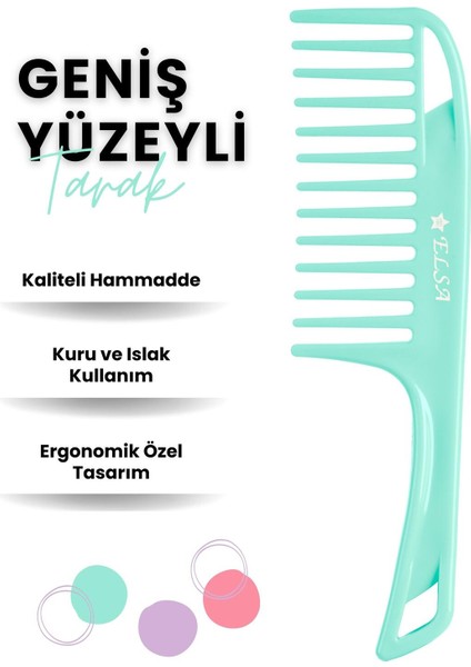 Professional 0345 Geniş Tarak