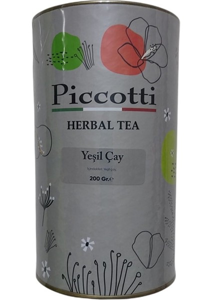 Yeşil Çay 200 gr Paket