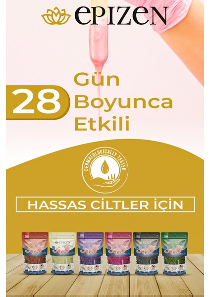 Violet Soyulabilir Boncuk Ağda 250 gr