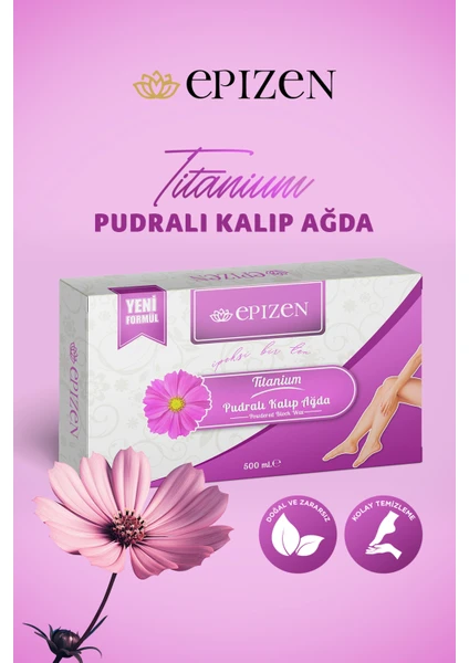 Kalıp Ağda Pembe Pudralı 500GR