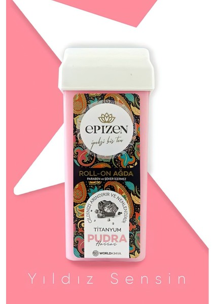 Pink Serisi Boncuk Ağda Isı Ayarlı Makina Kartuş Makina Spatula Temizleme Mendil Seti