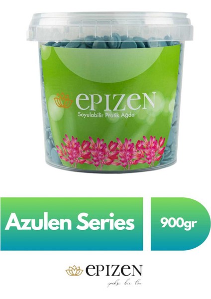 Azulen Soyulabilir Boncuk Ağda 900GR