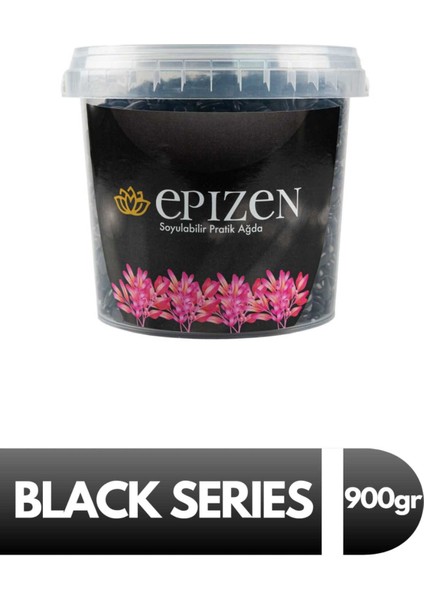 Black Soyulabilir Boncuk Ağda 900GR