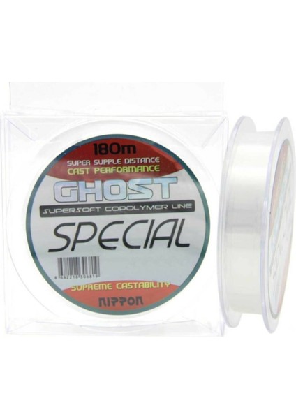 Ghost Special Süper Soft Misina 180MT 0,10MM