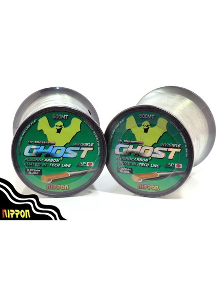 Ghost Florokarbon Misina 600 Metre 0,34MM