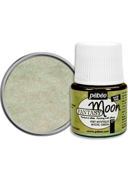 Fantasy Moon Efekt Boyası 17 Mystic Green 45 ml