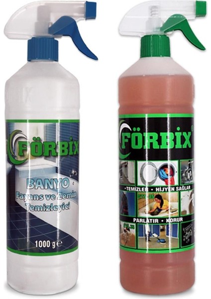 FORBİX 2 Lİ PAKET FORBİXGTS35 VE BANYO TEMİZLEYİCİ