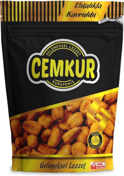 Cemkur Kuruyemiş Soslu Mısır 1 kg