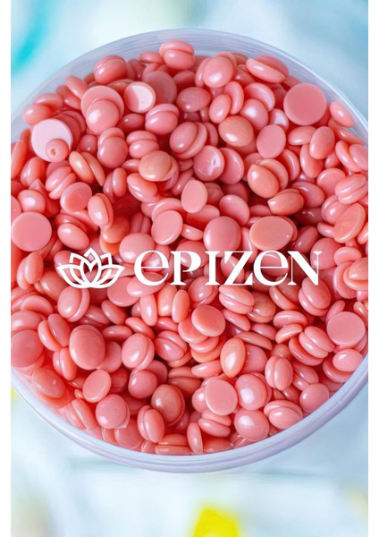 Pudralı Soyulabilir Boncuk Ağda 900GR