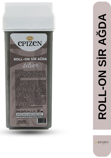 Silver Roll-On Kartuş Ağda