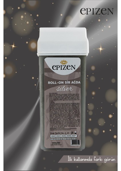 Silver Roll-On Kartuş Ağda