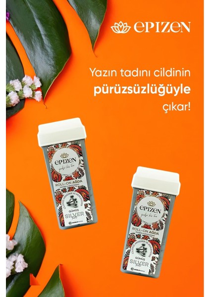 Silver Roll-On Kartuş Ağda