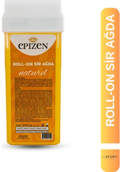 Natural Roll-On Kartuş Ağda