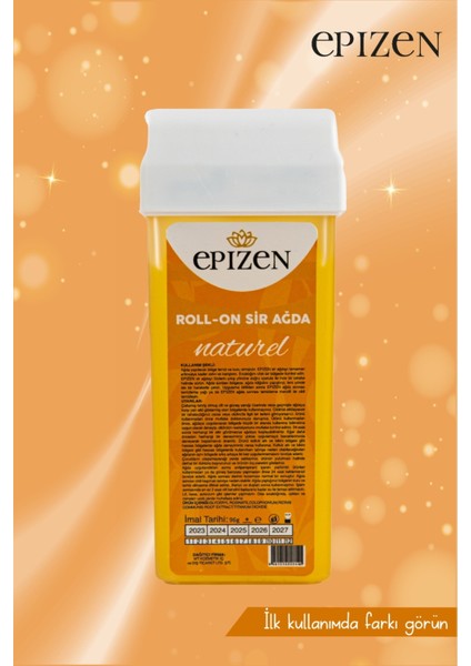 Natural Roll-On Kartuş Ağda fiyatları