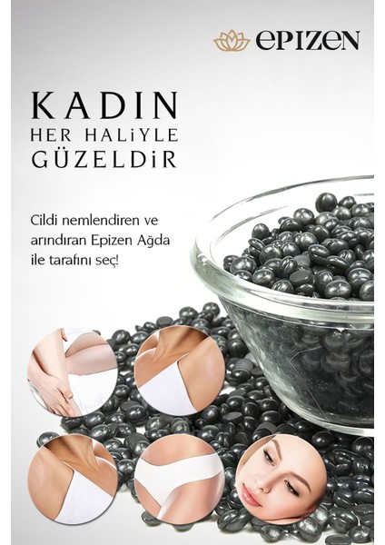 Black Soyulabilir Boncuk Ağda 250GR