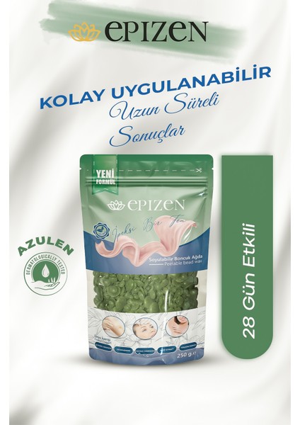 Azulen Soyulabilir Boncuk Ağda 250GR
