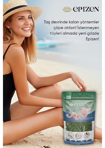 Azulen Soyulabilir Boncuk Ağda 250GR