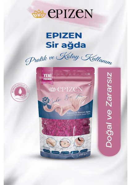 3lü Renk Boncuk Ağda Seti