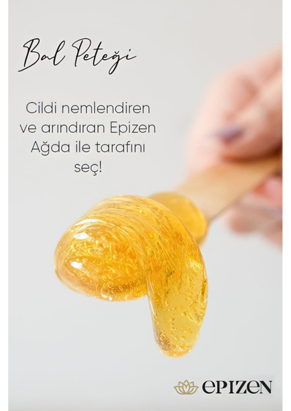 Pudralı Soyulabilir Boncuk Ağda 2 Adet