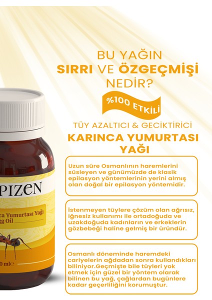 Hassas Ciltler Için Konserve Ağda Karınca Yumurtası Yağı, Isıtıcı Makina,spatula, Temizleme Mendili