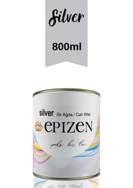 Silver Konserve Gümüş Sir Ağda 800ML
