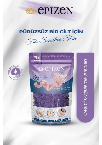 2'li 250GR Boncuk Ağda Isıtıcı Makine Karınca Yumurtası Yağı, Spatula, Temizleme Mendili Seti