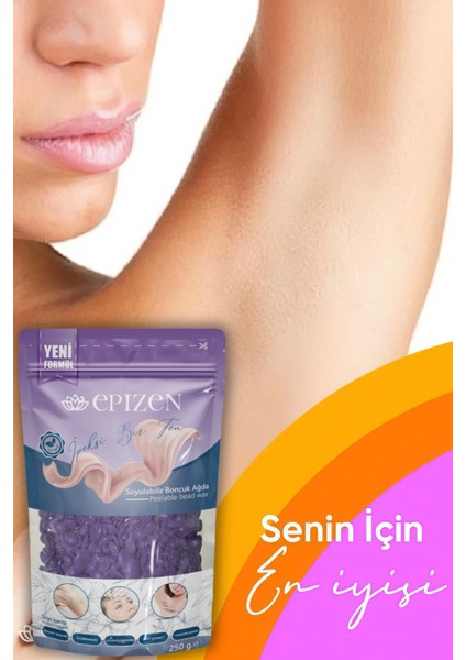 2'li 250GR Boncuk Ağda Isıtıcı Makine Karınca Yumurtası Yağı, Spatula, Temizleme Mendili Seti