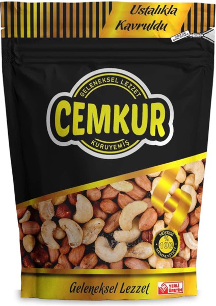 Cemkur Kuruyemiş Kokteyl Eko 1 kg