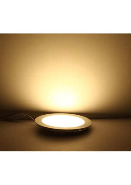 15W 3200K Günışığı Işık Sıva Altı Yuvarlak LED Panel AP01-01500 fiyatları