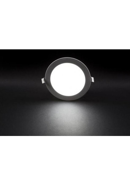 18W 6500K Beyaz Işık Sıva Altı Yuvarlak LED Panel AP01-01830 indirimleri