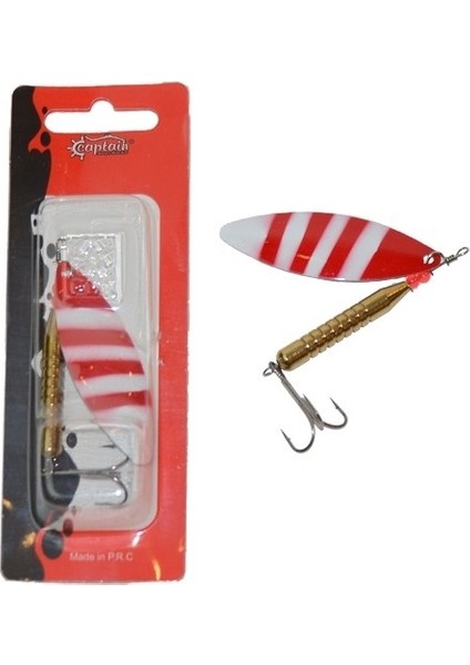 Kaşık 17,5gr Hunter Tıger Tatlı Su Renk:03