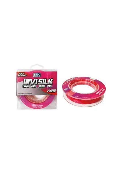 Invısılk Surf Castıng Pembe 300MT 0,35MM fiyatları