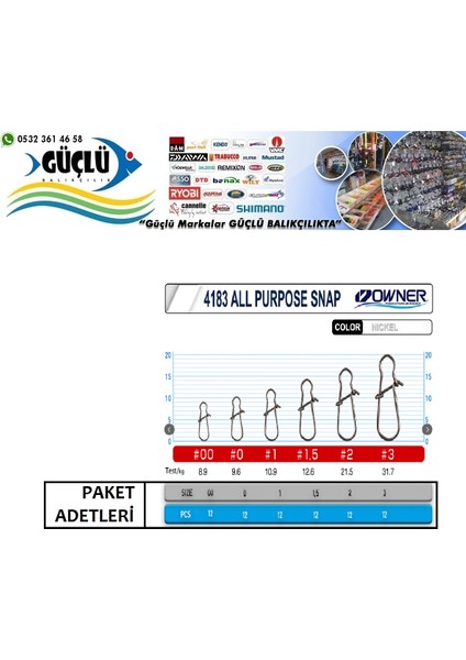 4183 Kaşık Maket Balık Klipsi No:00