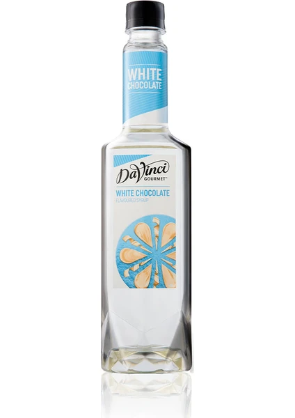 Davinci Gourmet Beyaz Çikolata Aromalı Şurup (White Chocolate) 750 ml