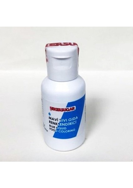 Mavi Sıvı Gıda Boyası 20 ml